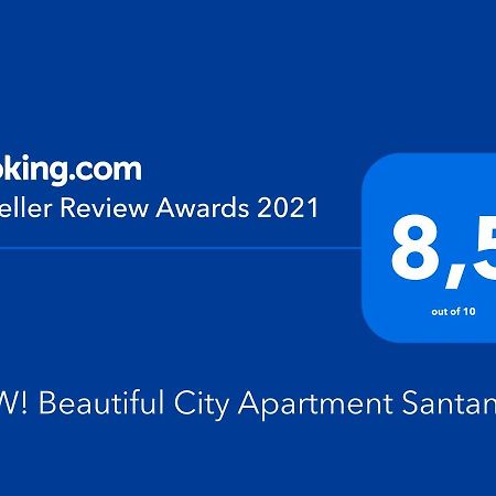 New! Beautiful City Apartment סנטנדר מראה חיצוני תמונה