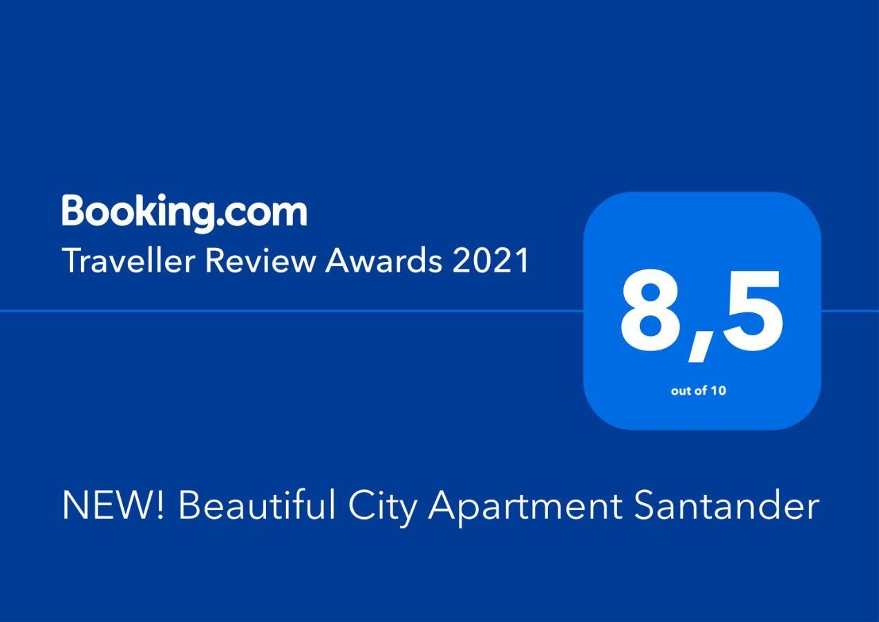 New! Beautiful City Apartment סנטנדר מראה חיצוני תמונה