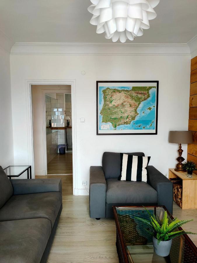 New! Beautiful City Apartment סנטנדר מראה חיצוני תמונה