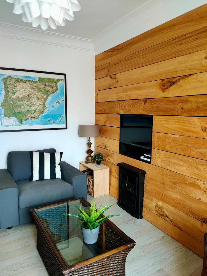 New! Beautiful City Apartment סנטנדר מראה חיצוני תמונה