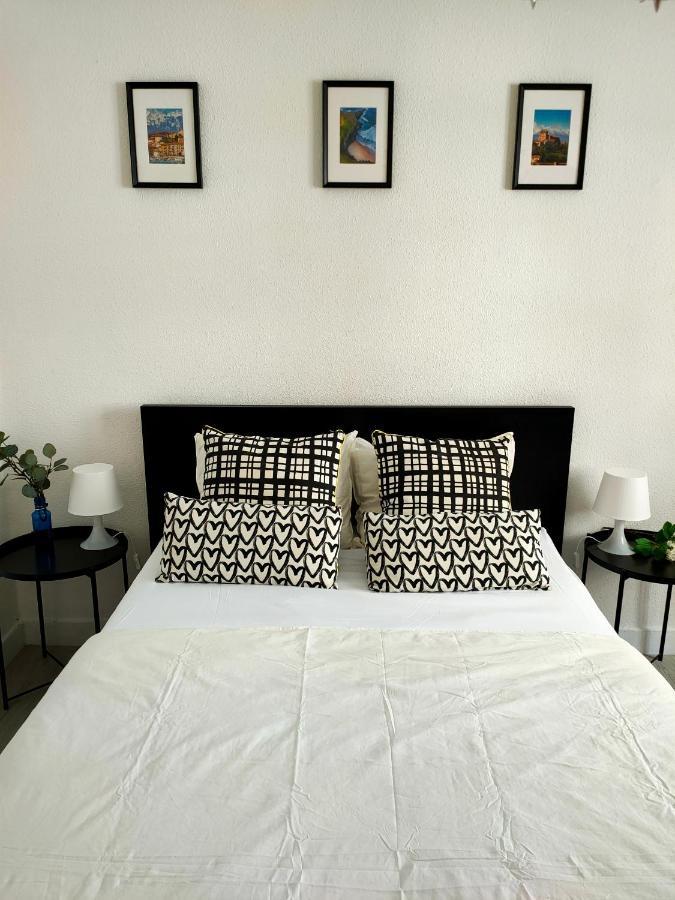 New! Beautiful City Apartment סנטנדר מראה חיצוני תמונה