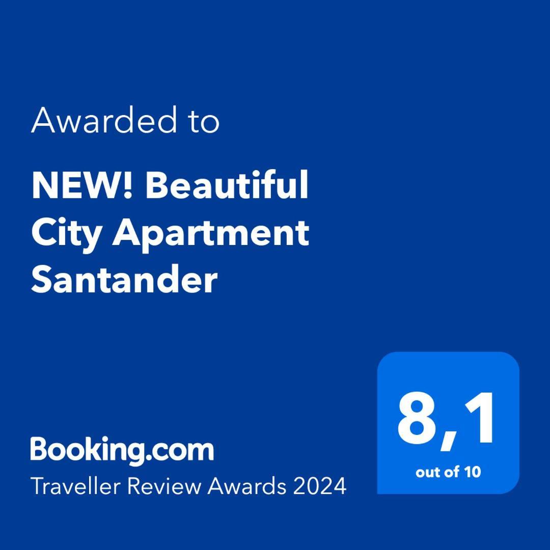 New! Beautiful City Apartment סנטנדר מראה חיצוני תמונה